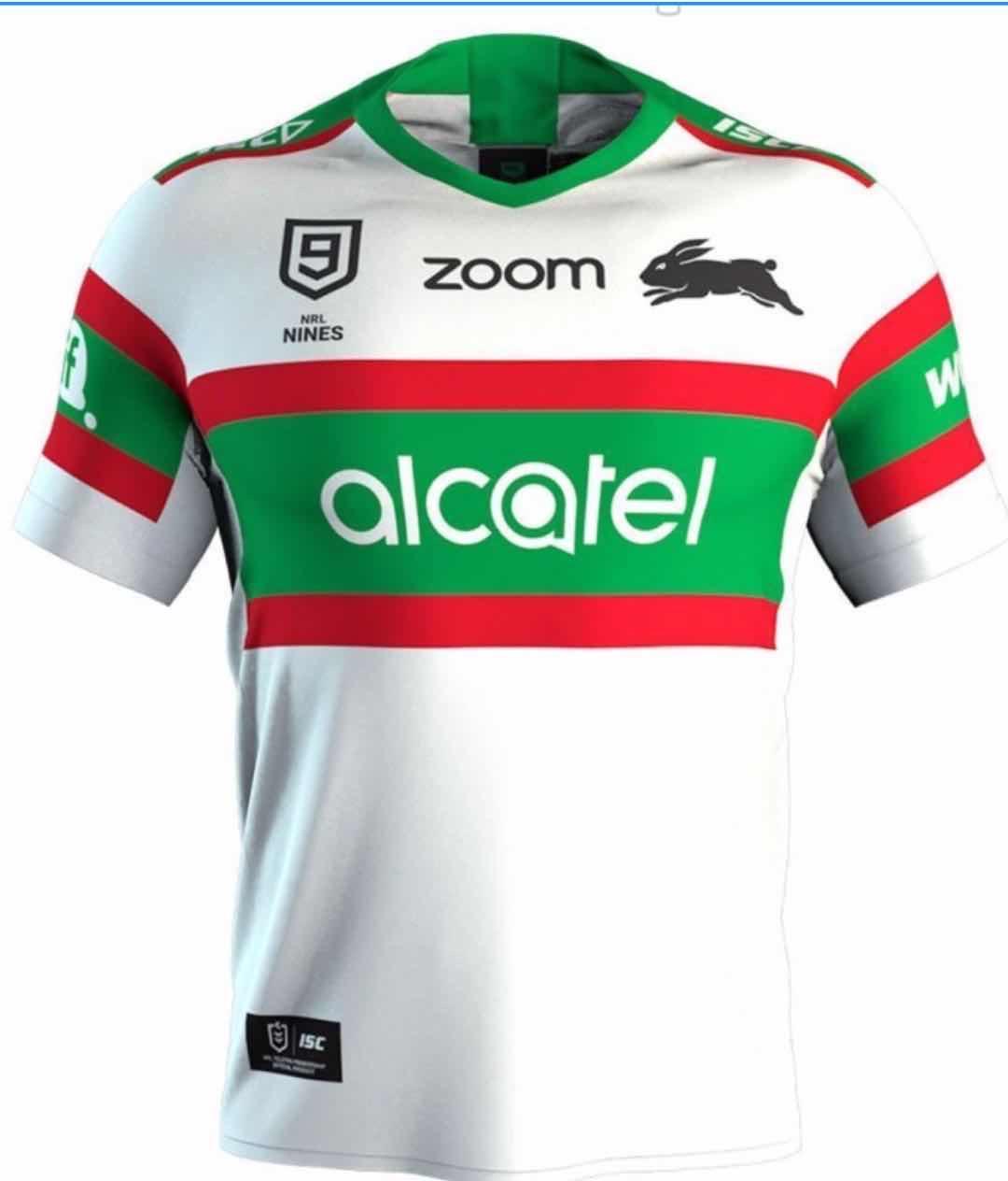 2020 AUS Rugby League nines Rabbitohs jersey adult men South Sydney Rabbitohs shirts 20/21 Top quality Rugby clubs Australia S-5XL, Black;gray
2020 AUS Rugby League nines Rabbitohs jersey adult men South Sydney Rabbitohs shirts 20/21 Top quality Rugby clubs Australia S-5XL, Black;gray
