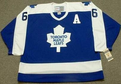 Mens #6 RON ELLIS Toronto Maple Leafs 1970 CCM Vintage Hockey Jersey or custom any name or number retro Jersey, Black
Mens #6 RON ELLIS Toronto Maple Leafs 1970 CCM Vintage Hockey Jersey or custom any name or number retro Jersey, Black