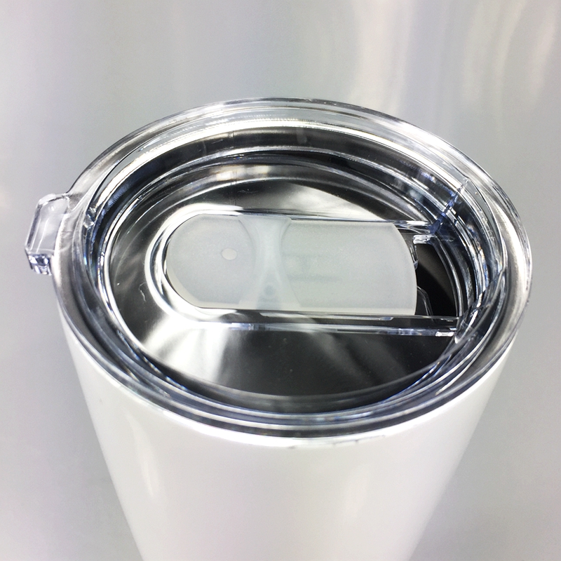 30oz Sublimation Pilsner Beer Tumbler with Lid Curved Tumblers Stainless Steel Beer Cup Vacuum Insulated Travel Mug