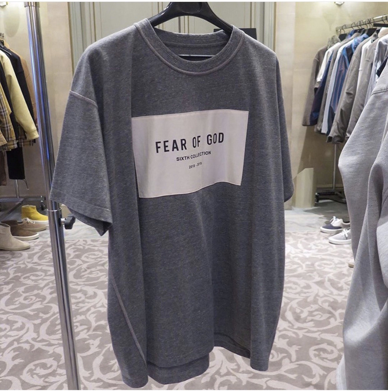 2020 summer FOG short-sleeved patch printed Asia size T-shirt high street short-sleeved men and women same couple lovers TEE, White
2020 summer FOG short-sleeved patch printed Asia size T-shirt high street short-sleeved men and women same couple lovers TEE, White