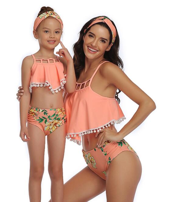 Top Bikini suit Mermaid one piece high waist flash mother daughter parent child print sexy flexible stylish Leopard Print bikini sets
Top Bikini suit Mermaid one piece high waist flash mother daughter parent child print sexy flexible stylish Leopard Print bikini sets