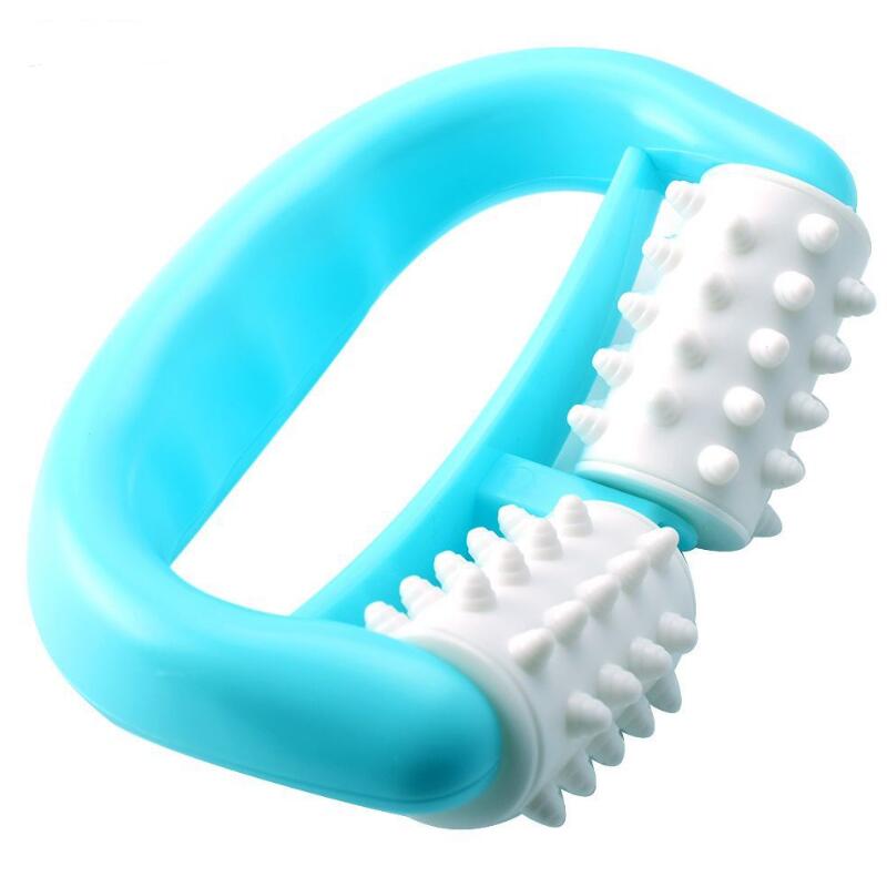 Plastic Double Roller Massager Cellulite Body Leg Abdomen Legs Neck Buttocks Fast Anti Fatigue Relaxing Plastic Massage LX7680
Plastic Double Roller Massager Cellulite Body Leg Abdomen Legs Neck Buttocks Fast Anti Fatigue Relaxing Plastic Massage LX7680
