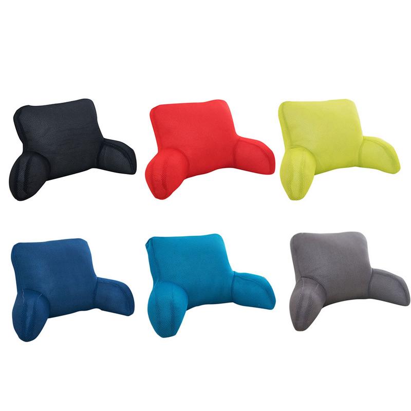 Waist Protection Cushion Large Lumbar Pillow Seat Cushion Pillow Office Lumbar Chair Back Mat Pregnant Bed