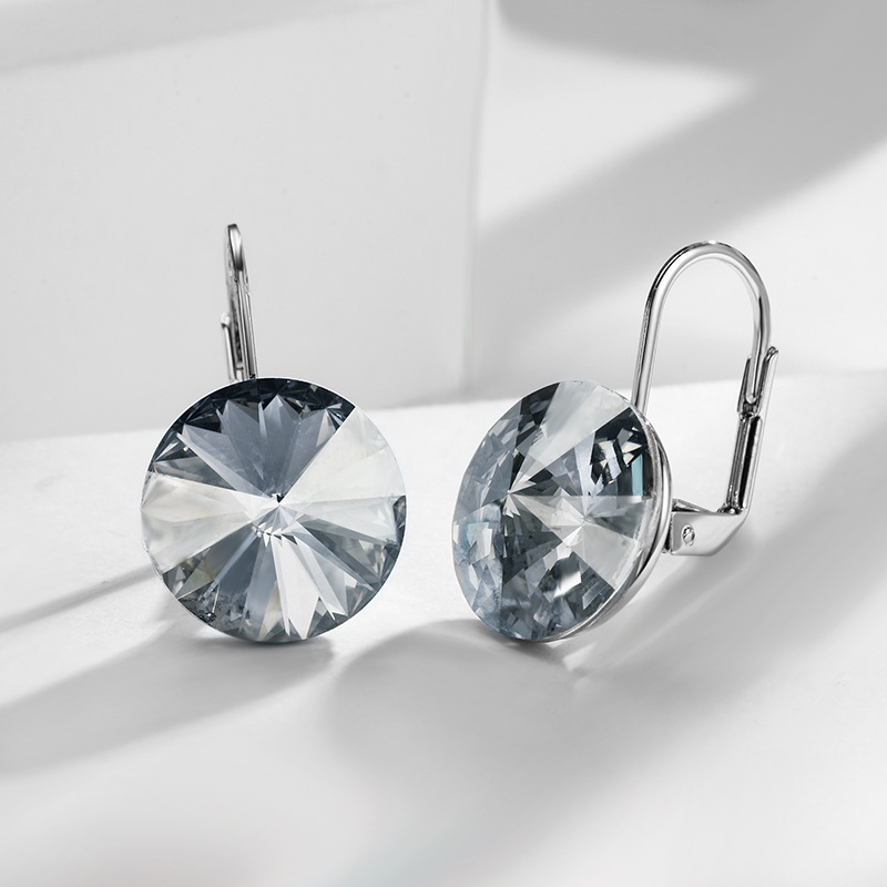 Fashion Austrian Crystal Earring Rose Gold-color Bella Drop Earrings Crystals From SWAROVSKI For Women Bijoux Gifts
Fashion Austrian Crystal Earring Rose Gold-color Bella Drop Earrings Crystals From SWAROVSKI For Women Bijoux Gifts