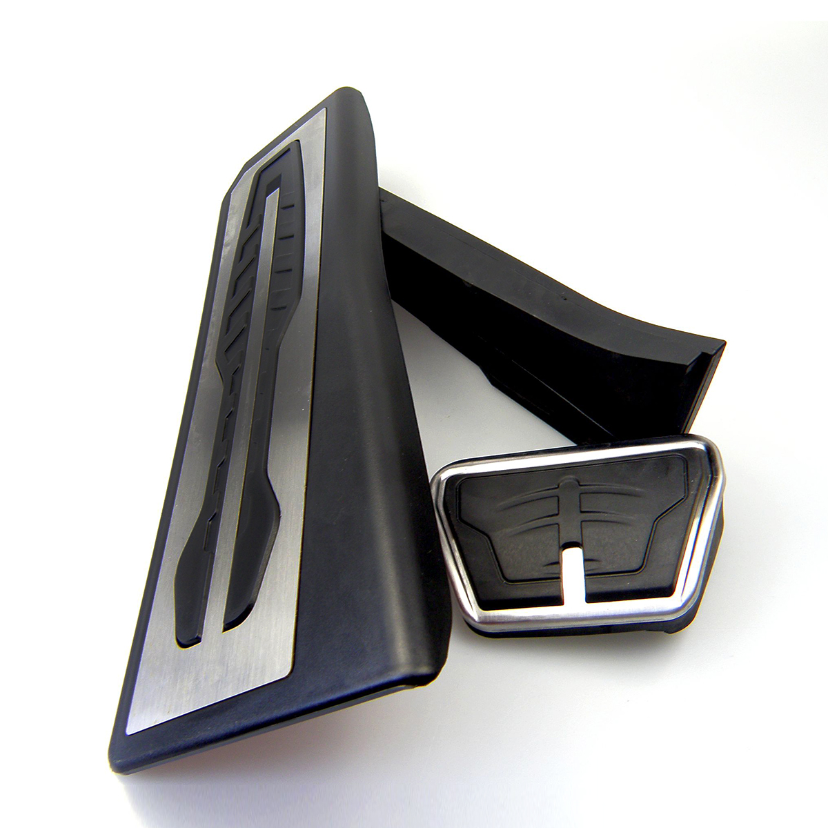GTParts No Drill Gas Brake Footrest Pedal Plate Pad for BMW 5 6 7 X3 X4 Z4 Series F07 F10 F25 F26 F11 Gas Accelerator Break Pedal
GTParts No Drill Gas Brake Footrest Pedal Plate Pad for BMW 5 6 7 X3 X4 Z4 Series F07 F10 F25 F26 F11 Gas Accelerator Break Pedal