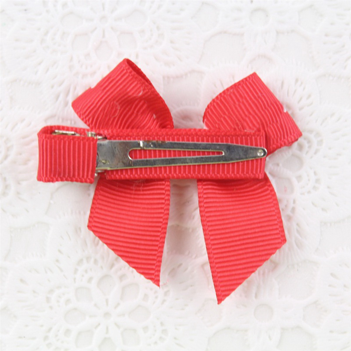 60pcs 2" mini baby girl hairbow hair bows clips kids Boutique grosgrain ribbon bowknot alligator Hairpin headwear accessaries HD3303