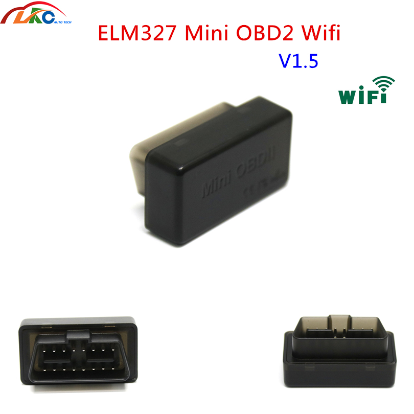 50pcs/lot Super Mini V06HW/V06HW-1 OBDII V1.5 ELM 327 WiFi Diagnostic Scanner support Android/Windows/ DHL free shipping 
50pcs/lot Super Mini V06HW/V06HW-1 OBDII V1.5 ELM 327 WiFi Diagnostic Scanner support Android/Windows/ DHL free shipping