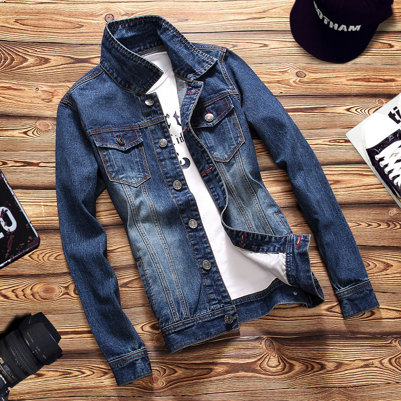 Jean -4XL Clothing Men Denim Fashion Mens Jeans Jacket Thin Spring Outwear Male Cowboy, Blue
Jean -4XL Clothing Men Denim Fashion Mens Jeans Jacket Thin Spring Outwear Male Cowboy, Blue