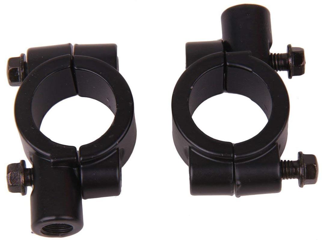 Universal Motorcycle Rearview Mirror Holder Mounting Hole Reflector Bracket Clamp Bicycle Accessories
Universal Motorcycle Rearview Mirror Holder Mounting Hole Reflector Bracket Clamp Bicycle Accessories