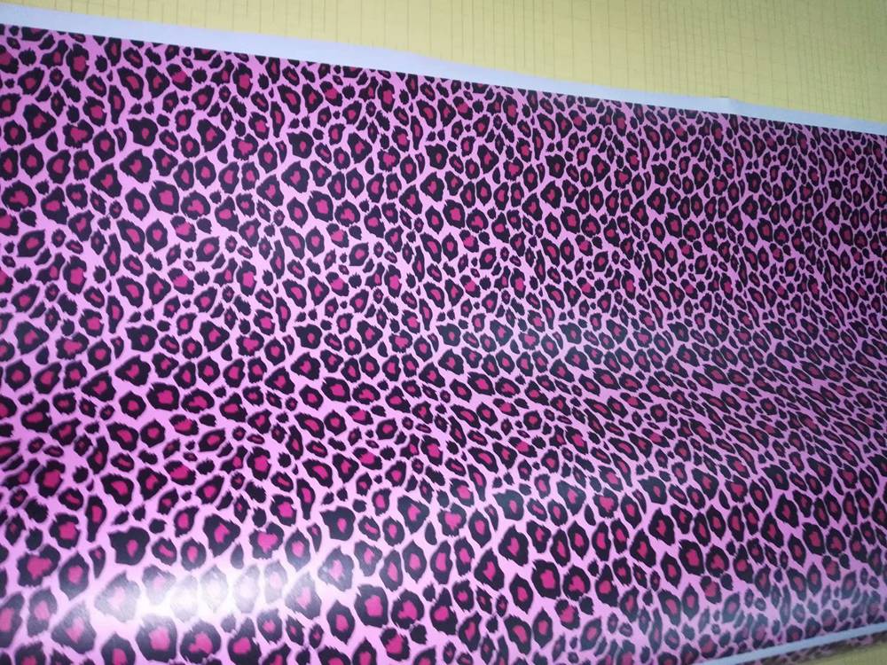 purple leopard Printed Camouflage Vinyl wrap for car wrap covering Camo Truck Wrap covering foil Self adhesive sticker 1.52x30m 5x98ft