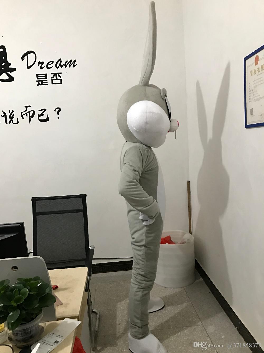2018 hot sale Professional Easter Bunny Mascot Costumes Rabbit and Bugs Bunny Adult mascot for sale, As photo show
2018 hot sale Professional Easter Bunny Mascot Costumes Rabbit and Bugs Bunny Adult mascot for sale, As photo show