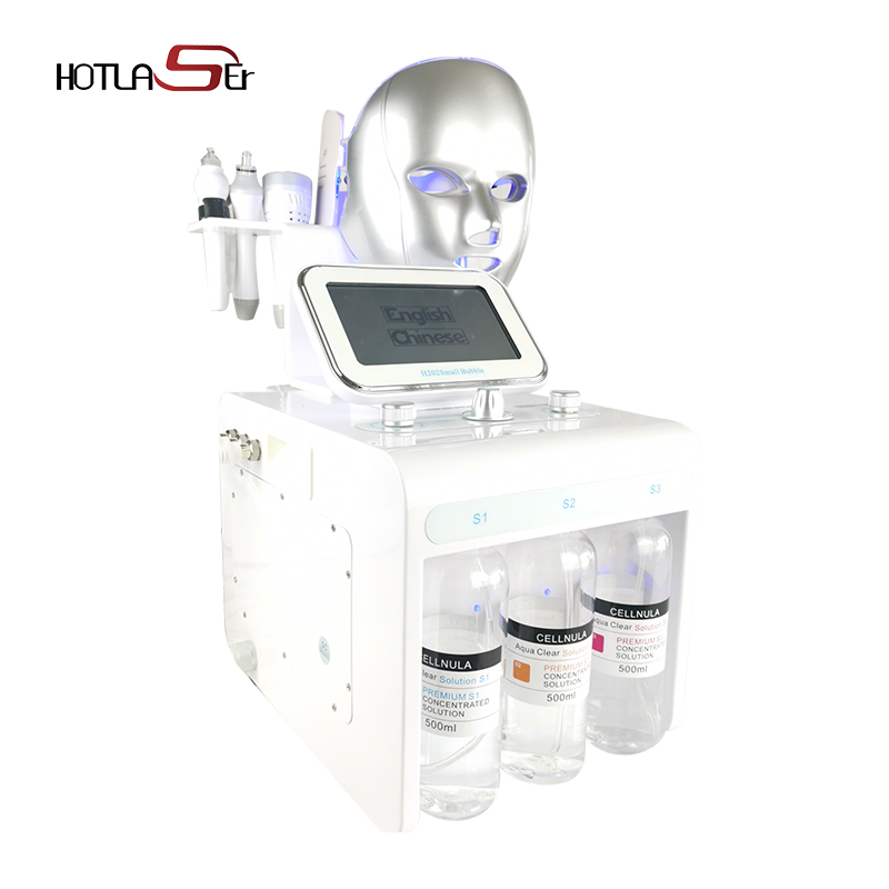 8 In 1 Vacuum Face Cleaning Hydro Water Oxygen Jet Peel Machine Acne Pore Cleaner Facial Massage Small Bubble Skin Care Device
8 In 1 Vacuum Face Cleaning Hydro Water Oxygen Jet Peel Machine Acne Pore Cleaner Facial Massage Small Bubble Skin Care Device