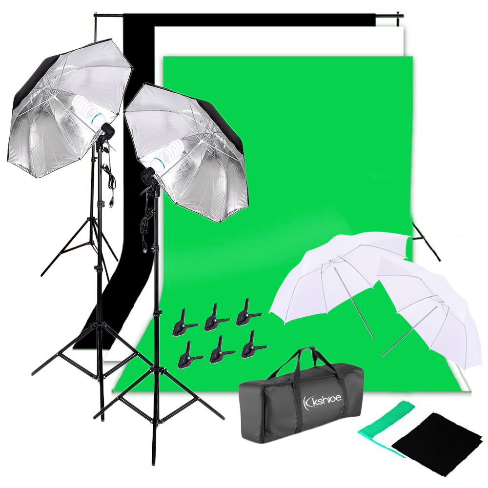 Background Stand Non-woven Fabrics Set Photography Studio Soft Umbrella Kit and Carrying Bag Ship from USA
Background Stand Non-woven Fabrics Set Photography Studio Soft Umbrella Kit and Carrying Bag Ship from USA