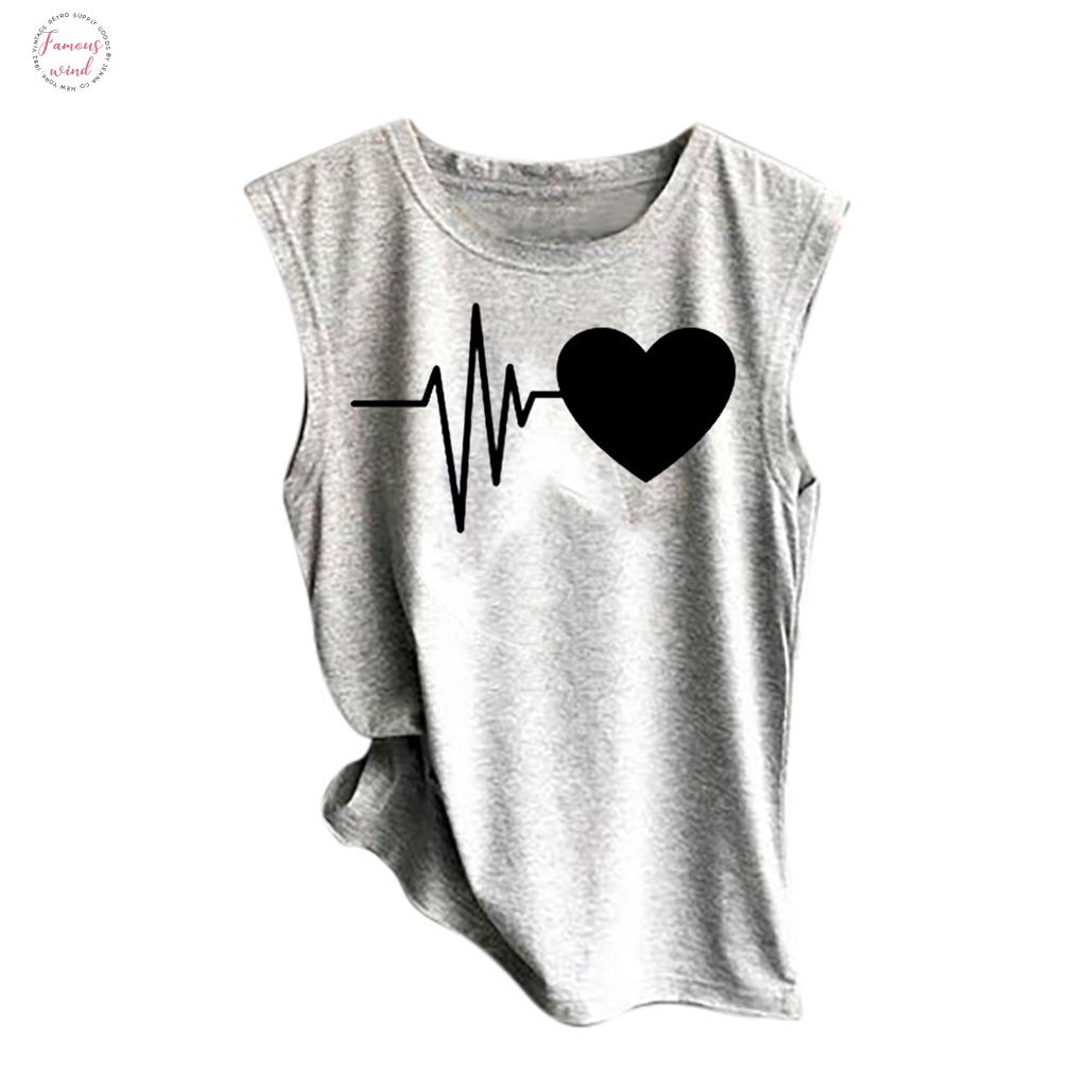 Women Summer Casual Vest 2019 Womens Print Vest Casual Loose Top Sleeveless Tank Sport Pullover Tunic Top Y4, White
Women Summer Casual Vest 2019 Womens Print Vest Casual Loose Top Sleeveless Tank Sport Pullover Tunic Top Y4, White