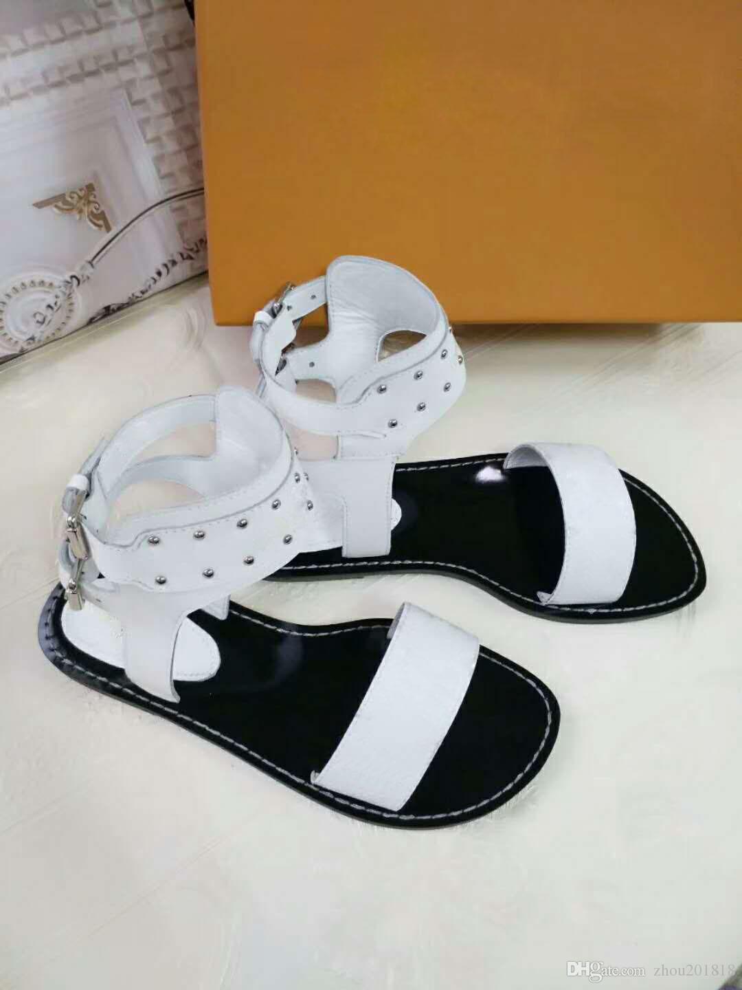 Newest Women Print Leather Casual Sandals Striking Gladiator Style Designer Leather Outsole Perfect flat Heel Plain Sandal Size 35-46, Black
Newest Women Print Leather Casual Sandals Striking Gladiator Style Designer Leather Outsole Perfect flat Heel Plain Sandal Size 35-46, Black