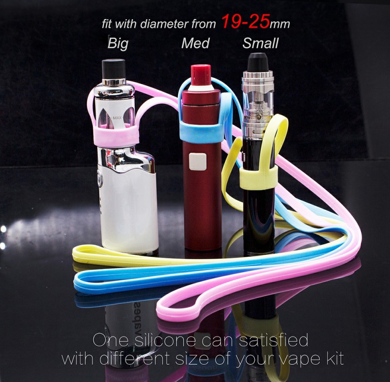 MOQ 1pcs Silicone Necklace Lanyard carrying holder Fit Asvape Cobra RTA Tank Electronic Cigarette Ecig Accessories
MOQ 1pcs Silicone Necklace Lanyard carrying holder Fit Asvape Cobra RTA Tank Electronic Cigarette Ecig Accessories