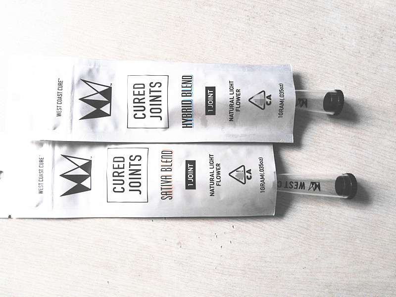 west coast cured joints tubes plastic cone with sliver pre roll joint packaging bag child resistant zipper resealable edibles packaging
west coast cured joints tubes plastic cone with sliver pre roll joint packaging bag child resistant zipper resealable edibles packaging