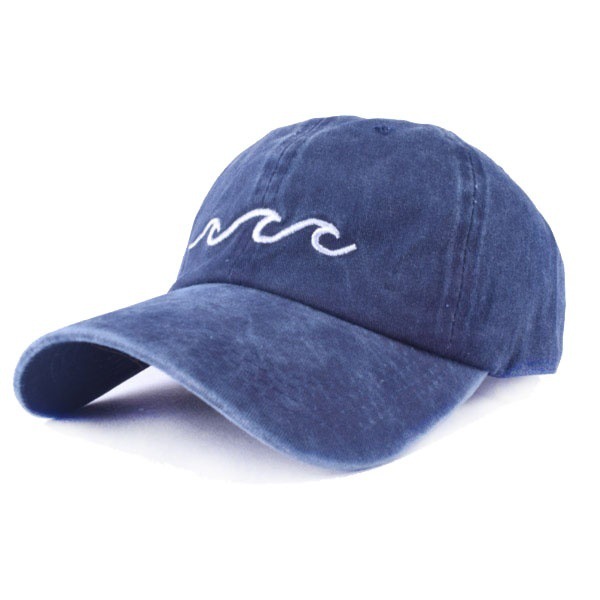 2020 new design dad hats women men sea wave baseball cap high quality unisex fashion dad hats new sports hats