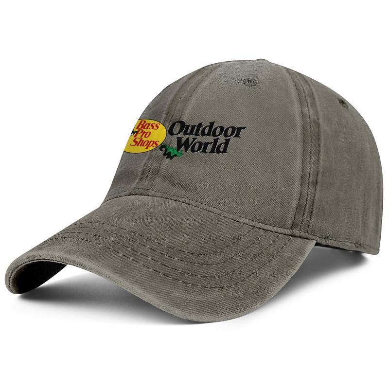 Stylish Bass Pro Shops Outdoor World Logo Unisex Denim Baseball Cap Fitted Uniquel Hats Careers Shop fishing logo BASS Brown Derby Tour, Blue;gray
Stylish Bass Pro Shops Outdoor World Logo Unisex Denim Baseball Cap Fitted Uniquel Hats Careers Shop fishing logo BASS Brown Derby Tour, Blue;gray