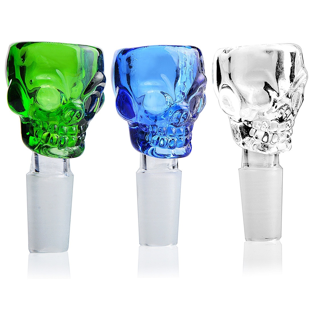 Glass Bowls Super Size Skull Glass Bong Bowl for glass smoking bongs very heavy Manufacturer male 14mm bowl
Glass Bowls Super Size Skull Glass Bong Bowl for glass smoking bongs very heavy Manufacturer male 14mm bowl