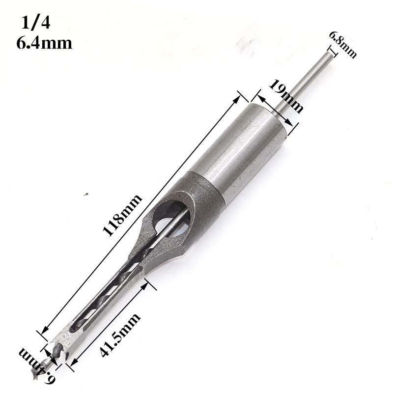 Twist Drill Bits Square Auger Mortising Chisel Drill Set High-Speed Steel Woodworking Hole Extended Saw Tools Kit
Twist Drill Bits Square Auger Mortising Chisel Drill Set High-Speed Steel Woodworking Hole Extended Saw Tools Kit