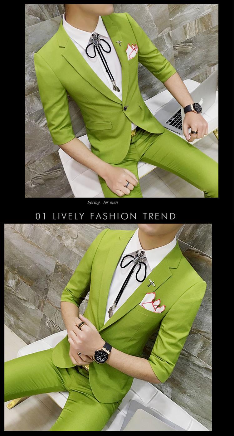 Popular One Button Groomsmen Notch Lapel (Jacket+Pants) Groom Tuxedos Groomsmen Best Man Suit Mens Wedding Suits Bridegroom A253, Same as image
Popular One Button Groomsmen Notch Lapel (Jacket+Pants) Groom Tuxedos Groomsmen Best Man Suit Mens Wedding Suits Bridegroom A253, Same as image