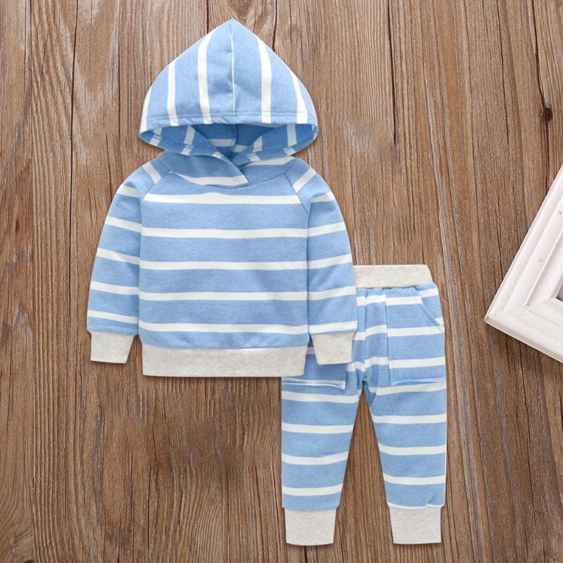 Baby 2pcs Sets Infant Girls Cotton Warm Long-Sleeve Lovely Sweet O-neck Autumn Striped Clothes Hoodie Korean Tops, Blue
Baby 2pcs Sets Infant Girls Cotton Warm Long-Sleeve Lovely Sweet O-neck Autumn Striped Clothes Hoodie Korean Tops, Blue