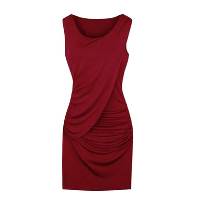 Womens Designer Spring Summer New Sleeveless Dress Ladys Solid Color Casual Dress Women Plus Size Dresses 2020 New Fashion Style Hot Selling, Black
Womens Designer Spring Summer New Sleeveless Dress Ladys Solid Color Casual Dress Women Plus Size Dresses 2020 New Fashion Style Hot Selling, Black