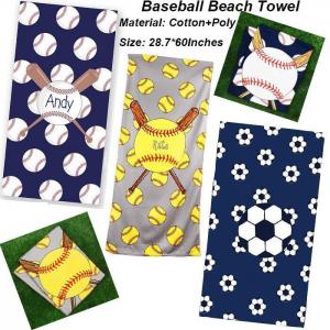 Baseball Beach Towel Rectangle Softball Football Sport Towels Microfiber Mats Blankets Superfine Fiber Beach Blanket GGA1579
Baseball Beach Towel Rectangle Softball Football Sport Towels Microfiber Mats Blankets Superfine Fiber Beach Blanket GGA1579