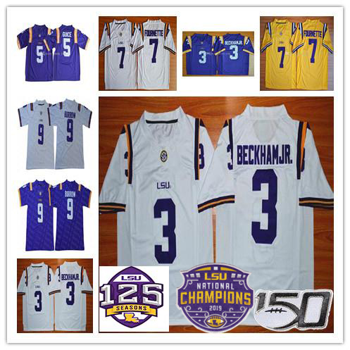 2019 Men's LSU Tigers 9 Joe Burrow 7 Leonard Fournette 5 Derrius Guice 3 Odell Beckham Jr. Stitched Ncaa College Football Jerseys Hot Sale, 3-purple
2019 Men's LSU Tigers 9 Joe Burrow 7 Leonard Fournette 5 Derrius Guice 3 Odell Beckham Jr. Stitched Ncaa College Football Jerseys Hot Sale, 3-purple