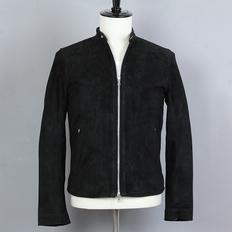 Fashion 2020 Personality Mens Suede Sheepskin Genuine Jacket Slim Short Stand Spring Autumn Real Leather Coat, Black
Fashion 2020 Personality Mens Suede Sheepskin Genuine Jacket Slim Short Stand Spring Autumn Real Leather Coat, Black