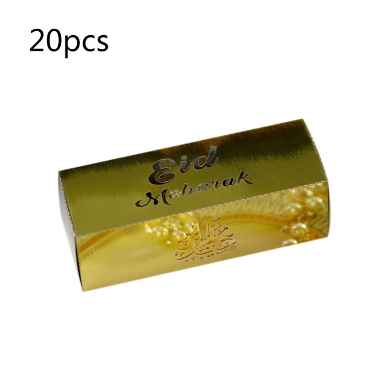 20PCS Candy Box Ramadan Gift Box hollowed out DIY Candy Muslim Eid Chocolate Party Home Decoration Supplies
20PCS Candy Box Ramadan Gift Box hollowed out DIY Candy Muslim Eid Chocolate Party Home Decoration Supplies