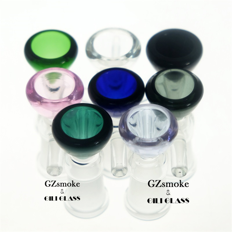 Glass Bowls for Bong Bowl for Bongs 14.4mm colored thick female accessories for ash water pipes Ashcather Hookahs Heady Dab Oil Rigs
Glass Bowls for Bong Bowl for Bongs 14.4mm colored thick female accessories for ash water pipes Ashcather Hookahs Heady Dab Oil Rigs