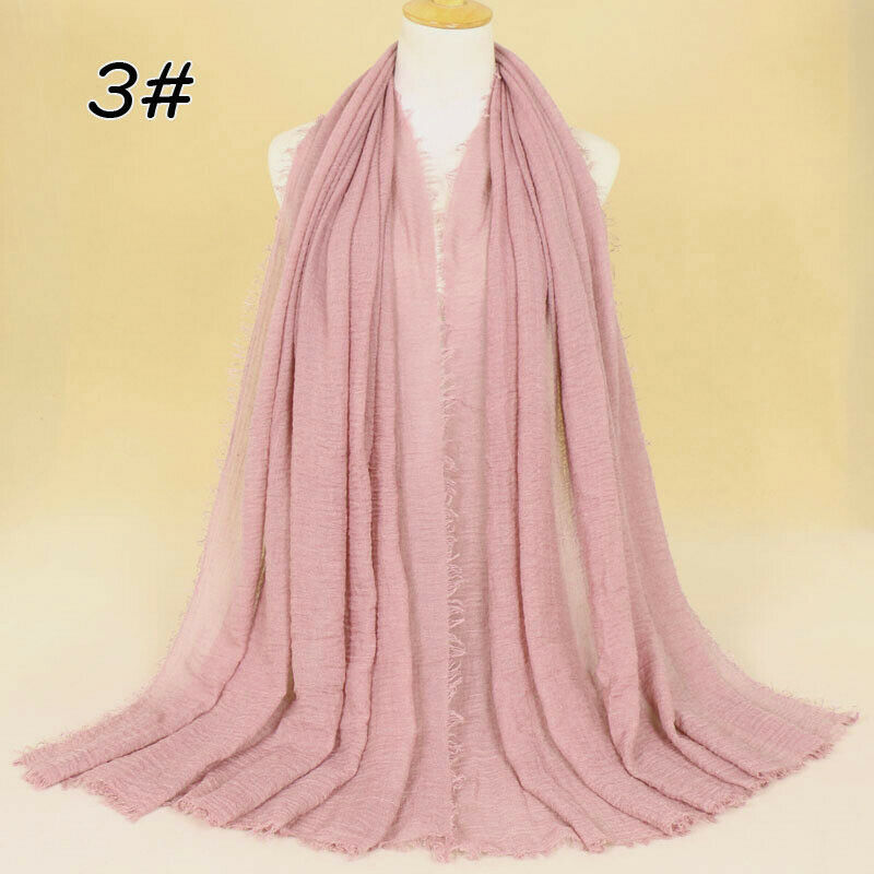 Muslim Style Wedding Veils 1 Tier Drop veil Scarf Bridal for Girls Long Bride Floor Length