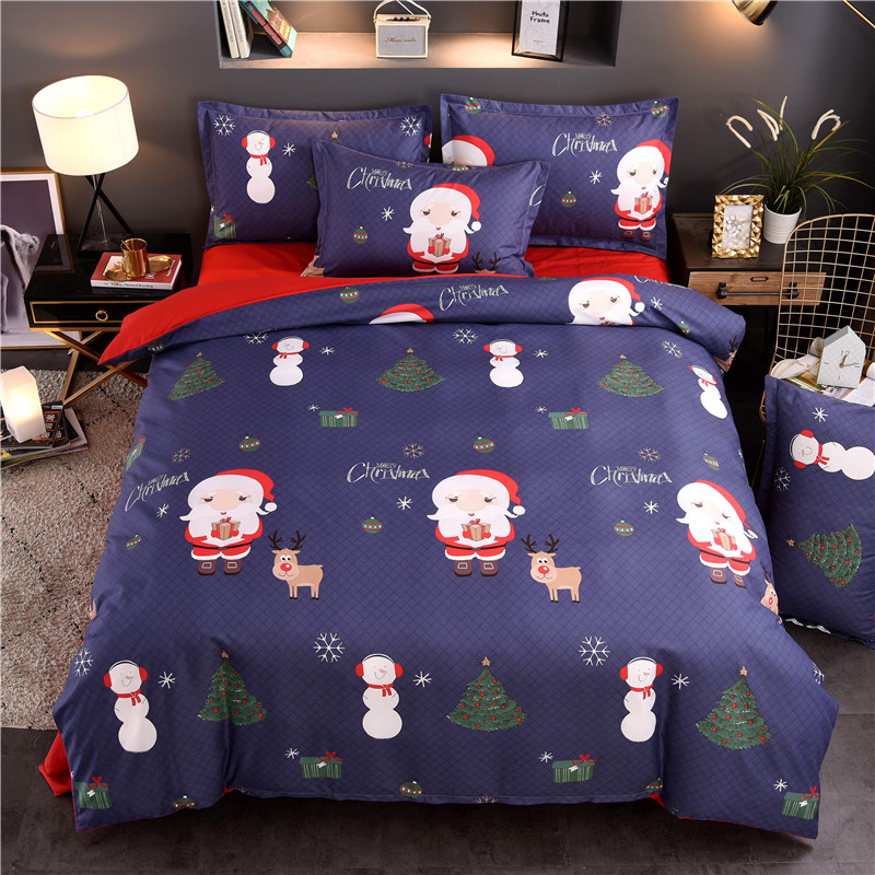WarmsLiving Christmas Home 3Pcs Bedding Sets Merry Christmas Duvet Cover Bed Sheet Pillow Case 100% Polyester Gift, Hssd
WarmsLiving Christmas Home 3Pcs Bedding Sets Merry Christmas Duvet Cover Bed Sheet Pillow Case 100% Polyester Gift, Hssd