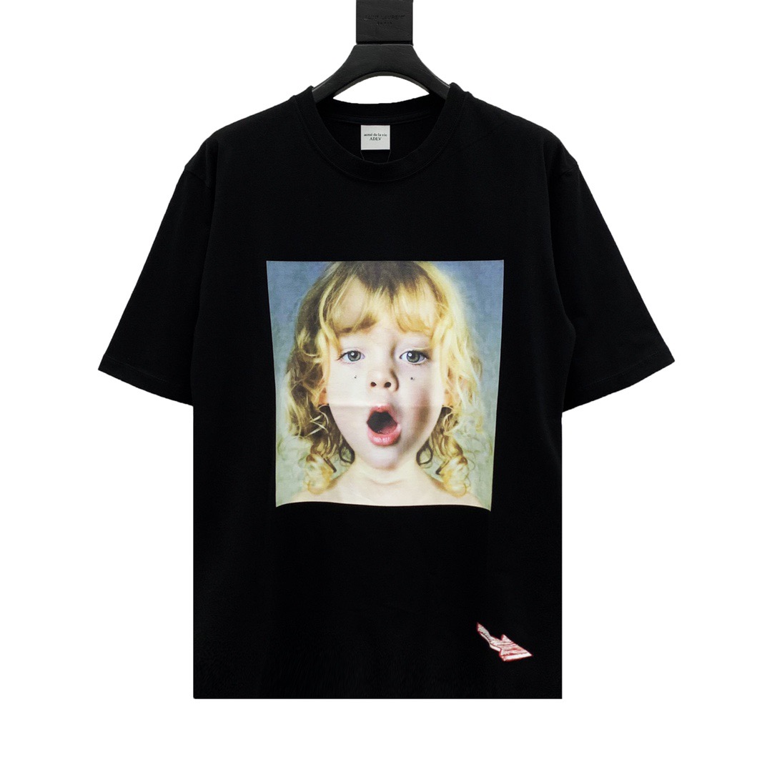 Acme Quality La Vie T-Shirt Short Designer Top Print Fashion Women Tees Sleeve De Brand ADLV Men Bnrse, Black
Acme Quality La Vie T-Shirt Short Designer Top Print Fashion Women Tees Sleeve De Brand ADLV Men Bnrse, Black