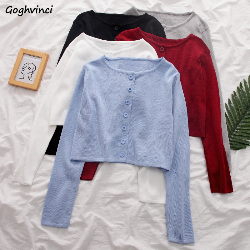 Cardigan Women Spring Slim Solid Crop Tops Knitting Korean Style Thin New Outwear Simple Trendy Sexy Ladies Chic Daily Hot Sale, Red
Cardigan Women Spring Slim Solid Crop Tops Knitting Korean Style Thin New Outwear Simple Trendy Sexy Ladies Chic Daily Hot Sale, Red
