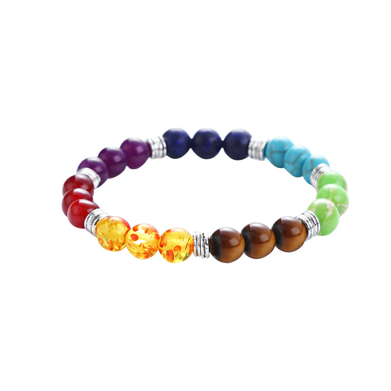 Newst 7 Chakra Bracelet Men Black Lava Healing Balance Beads Reiki Buddha Prayer Natural Stone Yoga Bracelet for Women Gifts
Newst 7 Chakra Bracelet Men Black Lava Healing Balance Beads Reiki Buddha Prayer Natural Stone Yoga Bracelet for Women Gifts