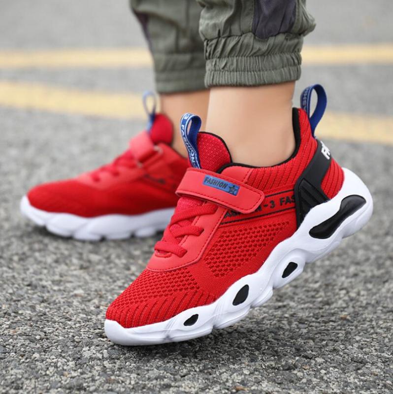 Summer new children's sports shoes casual flying woven breathable boys shoes wild middle school students children casual, Black
Summer new children's sports shoes casual flying woven breathable boys shoes wild middle school students children casual, Black