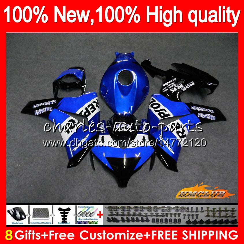 Body Kit For HONDA Repsol blue CBR 1000CC 1000 RR CC R 2008 2009 2010 2011 79HC.170 CBR 1000RR CBR1000 RR CBR1000RR 08 09 10 11 OEM Fairing, No. 1
Body Kit For HONDA Repsol blue CBR 1000CC 1000 RR CC R 2008 2009 2010 2011 79HC.170 CBR 1000RR CBR1000 RR CBR1000RR 08 09 10 11 OEM Fairing, No. 1