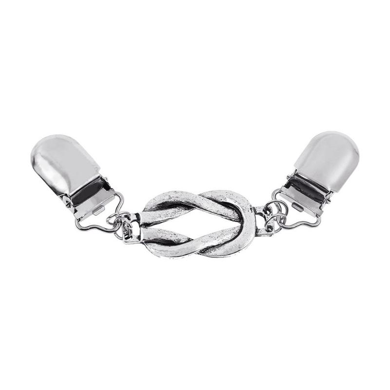 Designed In Chain Elegant And Delicate Retro Simple Fashion Twisted Cardigan Sweater Clip Ladies Neckline Clip Brooch
Designed In Chain Elegant And Delicate Retro Simple Fashion Twisted Cardigan Sweater Clip Ladies Neckline Clip Brooch