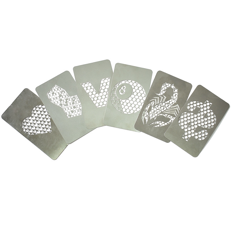 Wholesale Metal Credit Card Grinder Mini Smoking Herb Grinder Stainless Steel Tobacco Grinder Classic V 420 heart and others Design Portable
Wholesale Metal Credit Card Grinder Mini Smoking Herb Grinder Stainless Steel Tobacco Grinder Classic V 420 heart and others Design Portable