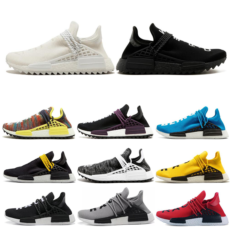 Human Race Hu trail pharrell williams men running shoes Nerd black cream Orange red mens trainer women sports runner sneakers size 36-45, Equality36-40
Human Race Hu trail pharrell williams men running shoes Nerd black cream Orange red mens trainer women sports runner sneakers size 36-45, Equality36-40