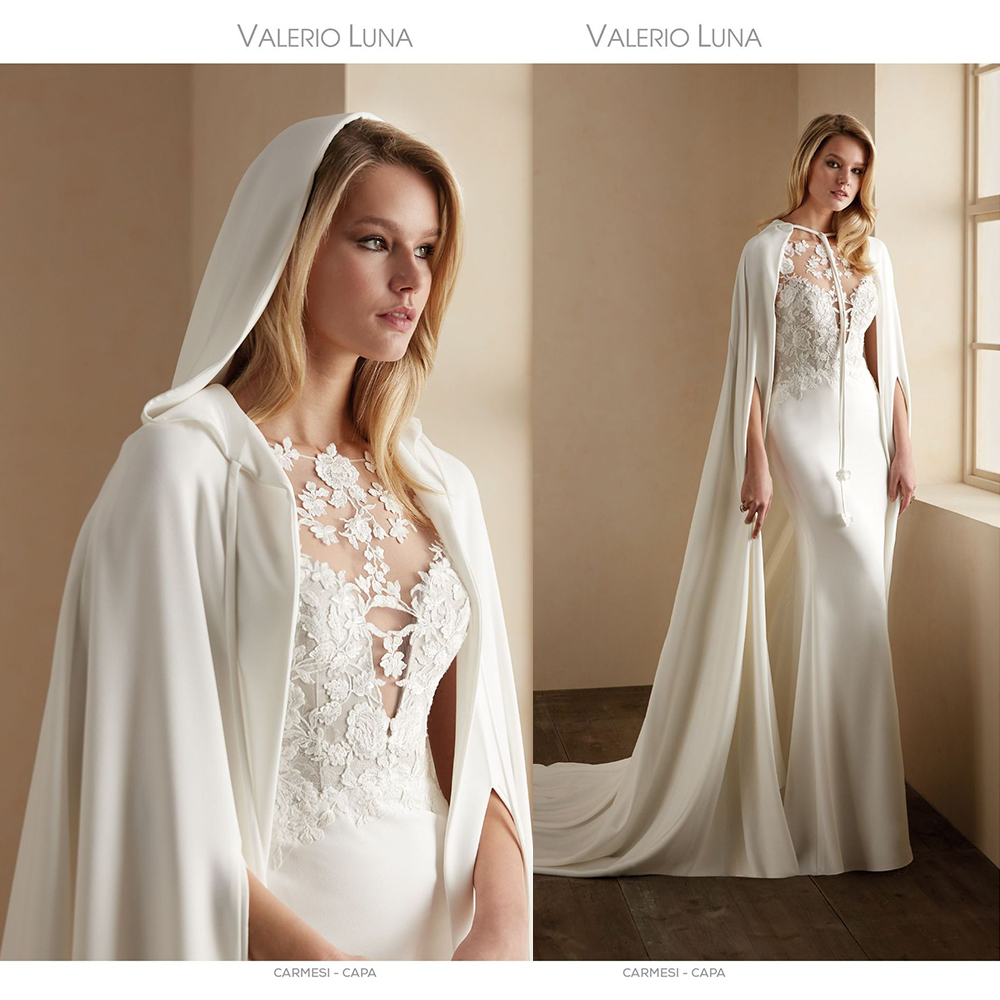 Elegant Valerio Luna Mermaid Wedding Dresses With Jacket Jewel Sleeveless Lace Applique Wedding Gown Sweep Train robe de mariée, Same as image
Elegant Valerio Luna Mermaid Wedding Dresses With Jacket Jewel Sleeveless Lace Applique Wedding Gown Sweep Train robe de mariée, Same as image