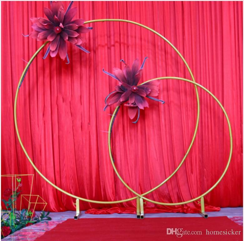 Bridal Large Iron Round Ring Arches Frame Background Decoration Flower Door Frame Wedding Decoration Props 05
Bridal Large Iron Round Ring Arches Frame Background Decoration Flower Door Frame Wedding Decoration Props 05