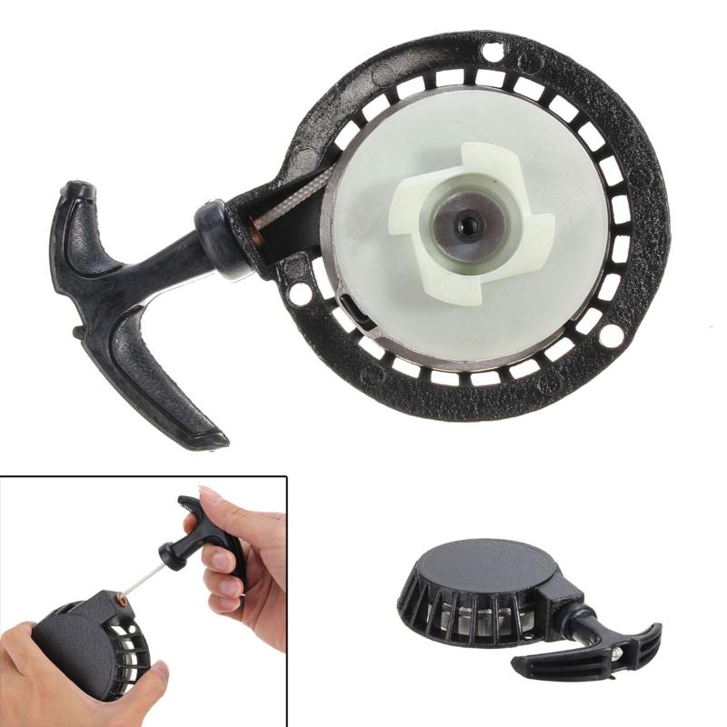 Black Metal Mini Moto Easy Pull Start Pullstarter For 49cc Mini Quad ATVs Dirt Bike Engines
Black Metal Mini Moto Easy Pull Start Pullstarter For 49cc Mini Quad ATVs Dirt Bike Engines