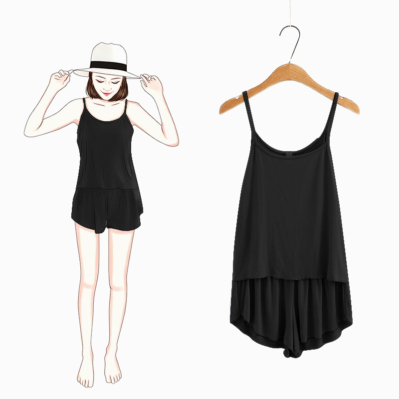Yilychock Pajamas for Women Summer Sleepwear Sexy Pyjamas Set Tank Top Shorts Nightwear
Yilychock Pajamas for Women Summer Sleepwear Sexy Pyjamas Set Tank Top Shorts Nightwear