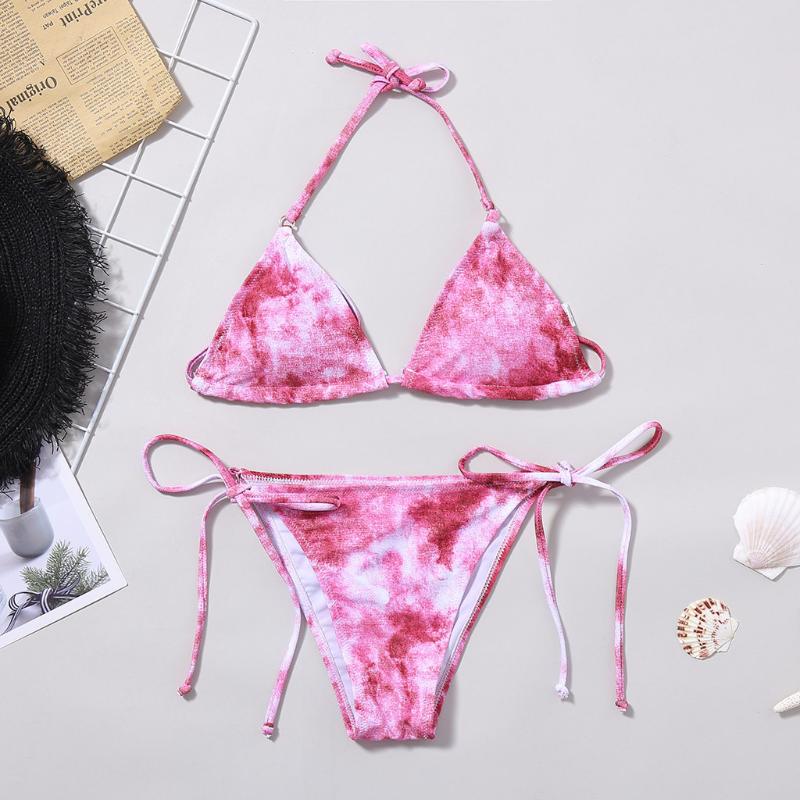 Bathing Suit Women' Swimwear 2020 Swimsuit Two Pieces Bikini Set High Waisted Bikini Push Up High Cut Sling Biquini Monokini, Pink
Bathing Suit Women' Swimwear 2020 Swimsuit Two Pieces Bikini Set High Waisted Bikini Push Up High Cut Sling Biquini Monokini, Pink