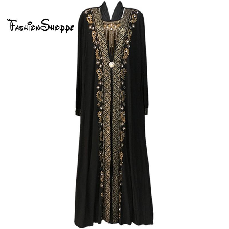 free shipping Muslim black abaya islamic clothing for women embroidery rhinestone dubai kaftan robe dress turkish abaya
free shipping Muslim black abaya islamic clothing for women embroidery rhinestone dubai kaftan robe dress turkish abaya