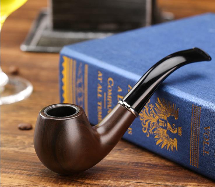 New Kind of Bakelite Coffee Short Pipe in 2019 125 mm Individual Portable Creative Disassembly Tobacco Accessories
New Kind of Bakelite Coffee Short Pipe in 2019 125 mm Individual Portable Creative Disassembly Tobacco Accessories